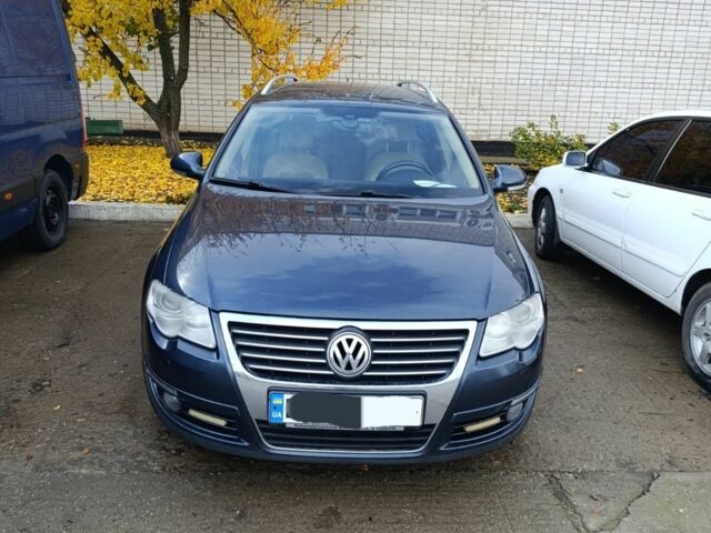 Синій Фольксваген Пассат Варіант, об'ємом двигуна 0 л та пробігом 278 тис. км за 5100 $, фото 1 на Automoto.ua