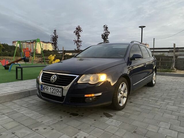 Фольксваген Пассат Вариант 2007 в Вараш (Кузнецовск) на Automoto.ua Синий Фольксваген Пассат Вариант, объемом двигателя 2 л и пробегом 300 тыс. км за 2950 $, фото 1 на Automoto.ua