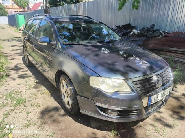 Синій Фольксваген Пассат Варіант, об'ємом двигуна 2 л та пробігом 460 тис. км за 1543 $, фото 1 на Automoto.ua