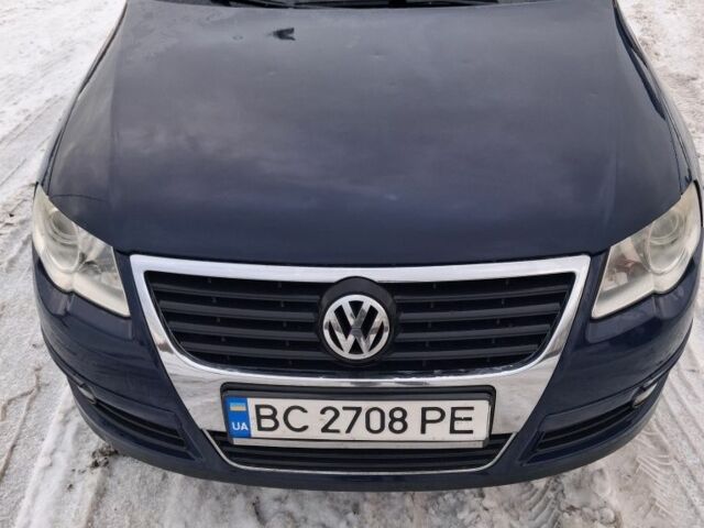 Синий Фольксваген Пассат Вариант, объемом двигателя 1.9 л и пробегом 380 тыс. км за 5124 $, фото 1 на Automoto.ua