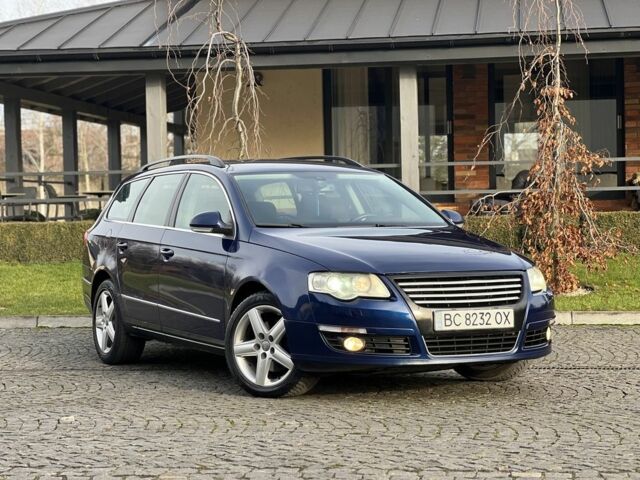 Синій Фольксваген Пассат Варіант, об'ємом двигуна 2 л та пробігом 285 тис. км за 5450 $, фото 1 на Automoto.ua