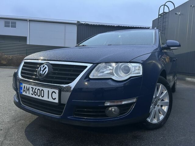 Синій Фольксваген Пассат Варіант, об'ємом двигуна 1.9 л та пробігом 345 тис. км за 7200 $, фото 1 на Automoto.ua