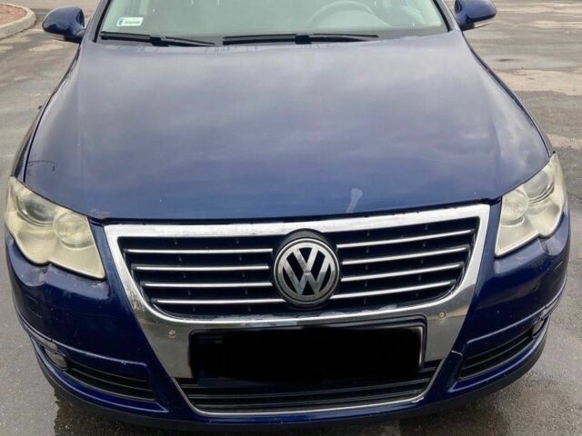 Синій Фольксваген Пассат Варіант, об'ємом двигуна 2 л та пробігом 370 тис. км за 3350 $, фото 1 на Automoto.ua