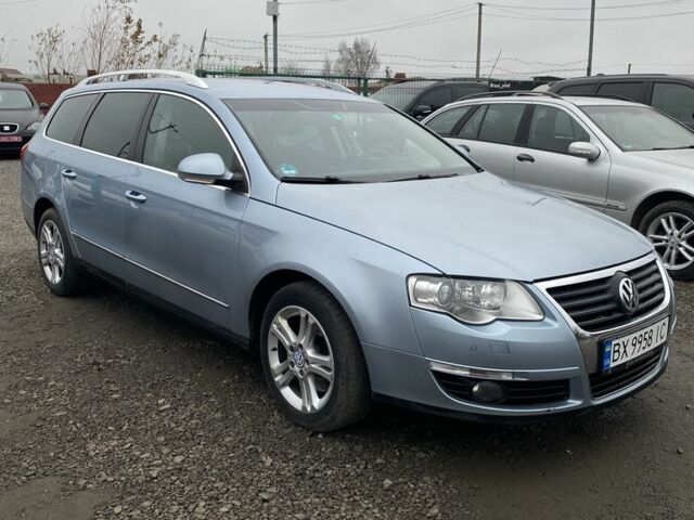 Синий Фольксваген Пассат Вариант, объемом двигателя 1.4 л и пробегом 261 тыс. км за 7700 $, фото 1 на Automoto.ua