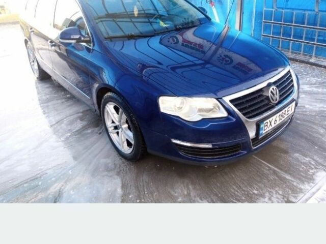 Синій Фольксваген Пассат Варіант, об'ємом двигуна 1.8 л та пробігом 279 тис. км за 5999 $, фото 1 на Automoto.ua