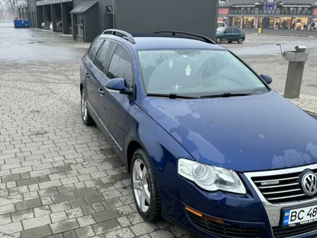 Синий Фольксваген Пассат Вариант, объемом двигателя 1.9 л и пробегом 225 тыс. км за 6000 $, фото 1 на Automoto.ua