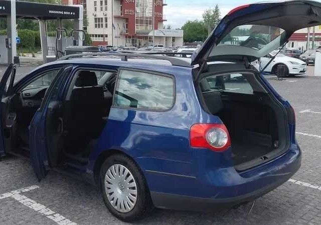 Синій Фольксваген Пассат Варіант, об'ємом двигуна 2 л та пробігом 333 тис. км за 2500 $, фото 1 на Automoto.ua