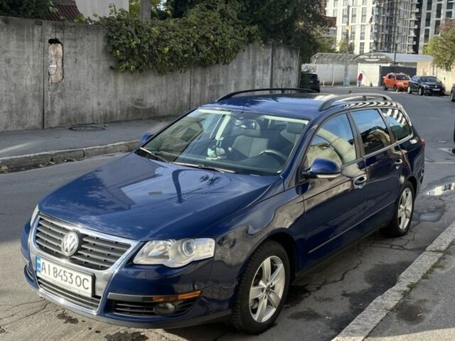 Синій Фольксваген Пассат Варіант, об'ємом двигуна 1.9 л та пробігом 340 тис. км за 5800 $, фото 1 на Automoto.ua