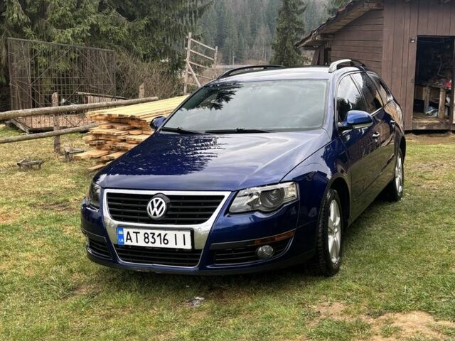 Синий Фольксваген Пассат Вариант, объемом двигателя 2 л и пробегом 340 тыс. км за 6000 $, фото 1 на Automoto.ua