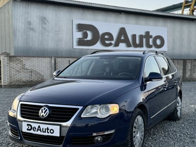 Синий Фольксваген Пассат Вариант, объемом двигателя 2 л и пробегом 233 тыс. км за 6600 $, фото 1 на Automoto.ua