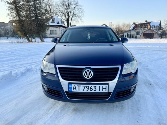 Синій Фольксваген Пассат Варіант, об'ємом двигуна 2 л та пробігом 334 тис. км за 6999 $, фото 1 на Automoto.ua
