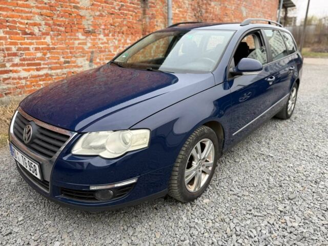 Синий Фольксваген Пассат Вариант, объемом двигателя 2 л и пробегом 309 тыс. км за 4950 $, фото 1 на Automoto.ua