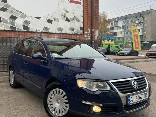 Синий Фольксваген Пассат Вариант, объемом двигателя 1.4 л и пробегом 224 тыс. км за 6550 $, фото 1 на Automoto.ua