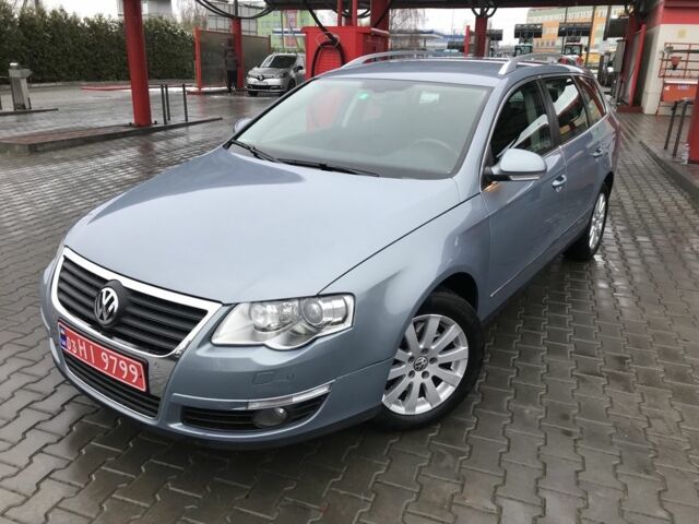 Синій Фольксваген Пассат Варіант, об'ємом двигуна 1.8 л та пробігом 170 тис. км за 7500 $, фото 1 на Automoto.ua