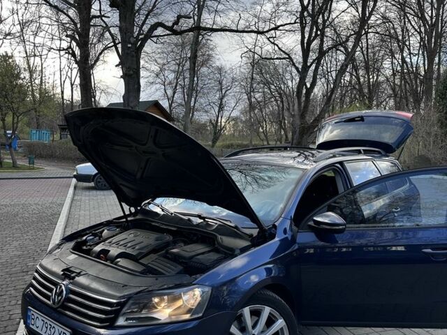 Синий Фольксваген Пассат Вариант, объемом двигателя 2 л и пробегом 290 тыс. км за 8999 $, фото 1 на Automoto.ua