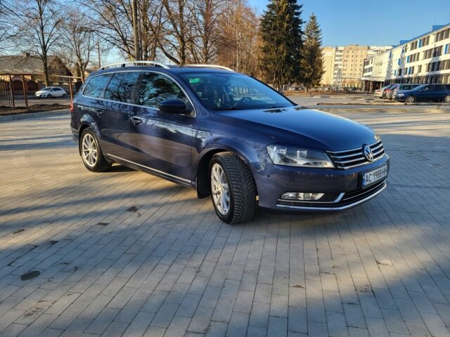 Синій Фольксваген Пассат Варіант, об'ємом двигуна 2 л та пробігом 280 тис. км за 11990 $, фото 1 на Automoto.ua