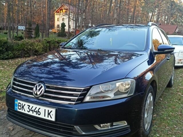 Синій Фольксваген Пассат Варіант, об'ємом двигуна 1.4 л та пробігом 226 тис. км за 8100 $, фото 1 на Automoto.ua