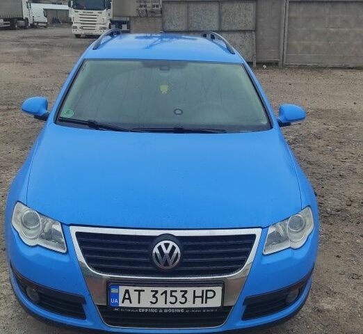 Синий Фольксваген Пассат Вариант, объемом двигателя 2 л и пробегом 395 тыс. км за 6200 $, фото 1 на Automoto.ua