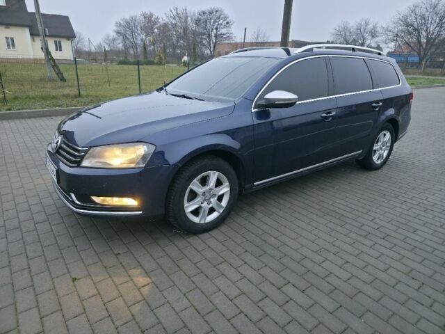 Синій Фольксваген Пассат Варіант, об'ємом двигуна 2 л та пробігом 295 тис. км за 8900 $, фото 1 на Automoto.ua