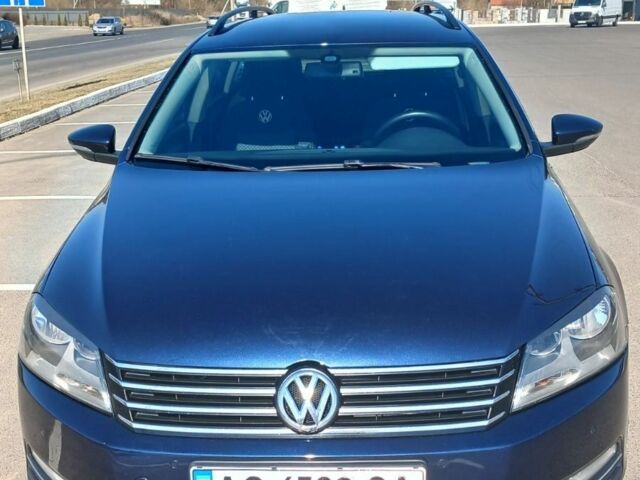 Синий Фольксваген Пассат Вариант, объемом двигателя 2 л и пробегом 293 тыс. км за 9026 $, фото 1 на Automoto.ua