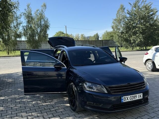 Синий Фольксваген Пассат Вариант, объемом двигателя 2 л и пробегом 350 тыс. км за 8289 $, фото 1 на Automoto.ua