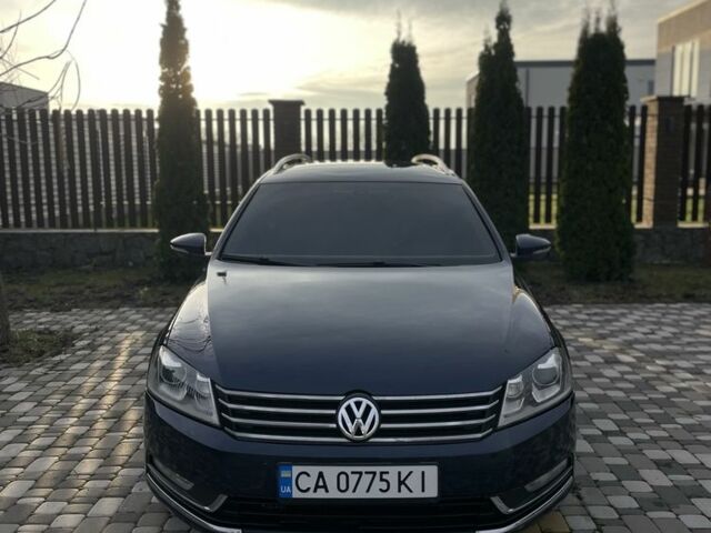 Синий Фольксваген Пассат Вариант, объемом двигателя 1.4 л и пробегом 280 тыс. км за 6500 $, фото 1 на Automoto.ua