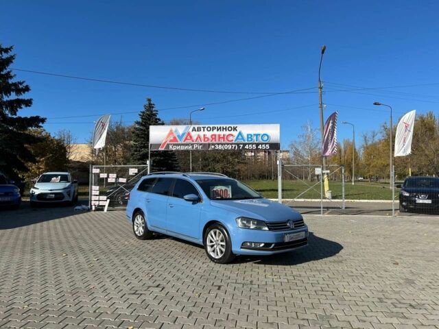 Синій Фольксваген Пассат Варіант, об'ємом двигуна 2 л та пробігом 172 тис. км за 10400 $, фото 1 на Automoto.ua