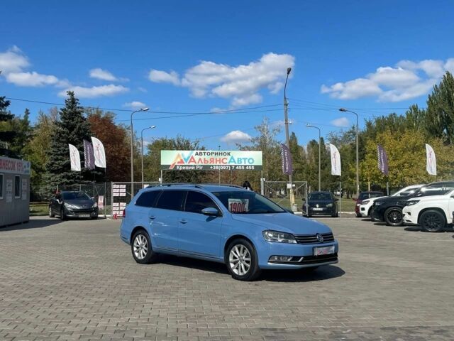 Синий Фольксваген Пассат Вариант, объемом двигателя 2 л и пробегом 172 тыс. км за 11400 $, фото 1 на Automoto.ua