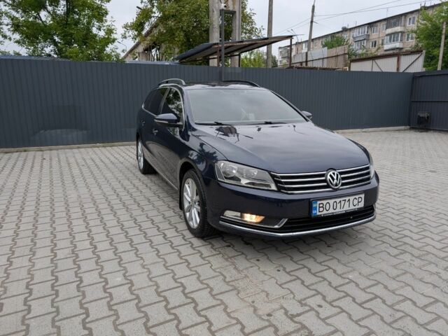 Синий Фольксваген Пассат Вариант, объемом двигателя 2 л и пробегом 250 тыс. км за 12000 $, фото 1 на Automoto.ua