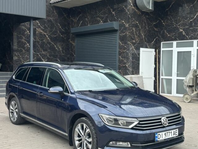 Синій Фольксваген Пассат Варіант, об'ємом двигуна 2 л та пробігом 290 тис. км за 15000 $, фото 1 на Automoto.ua