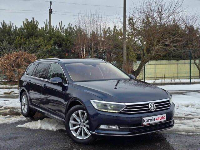 Синий Фольксваген Пассат Вариант, объемом двигателя 1.97 л и пробегом 285 тыс. км за 13999 $, фото 1 на Automoto.ua