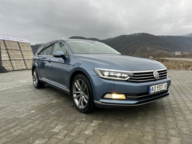 Синій Фольксваген Пассат Варіант, об'ємом двигуна 2 л та пробігом 360 тис. км за 15700 $, фото 1 на Automoto.ua