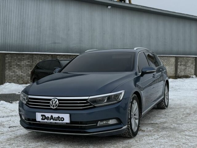 Синий Фольксваген Пассат Вариант, объемом двигателя 2 л и пробегом 278 тыс. км за 14800 $, фото 1 на Automoto.ua