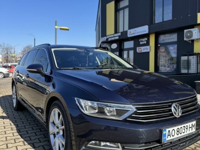 Синій Фольксваген Пассат Варіант, об'ємом двигуна 2 л та пробігом 294 тис. км за 10400 $, фото 1 на Automoto.ua