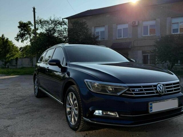 Синій Фольксваген Пассат Варіант, об'ємом двигуна 2 л та пробігом 233 тис. км за 13100 $, фото 1 на Automoto.ua