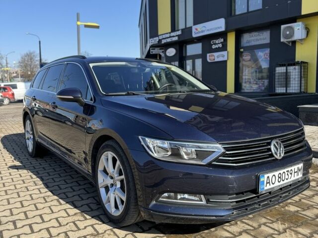 Синий Фольксваген Пассат Вариант, объемом двигателя 2 л и пробегом 294 тыс. км за 10650 $, фото 1 на Automoto.ua