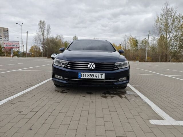 Синий Фольксваген Пассат Вариант, объемом двигателя 2 л и пробегом 248 тыс. км за 13100 $, фото 1 на Automoto.ua