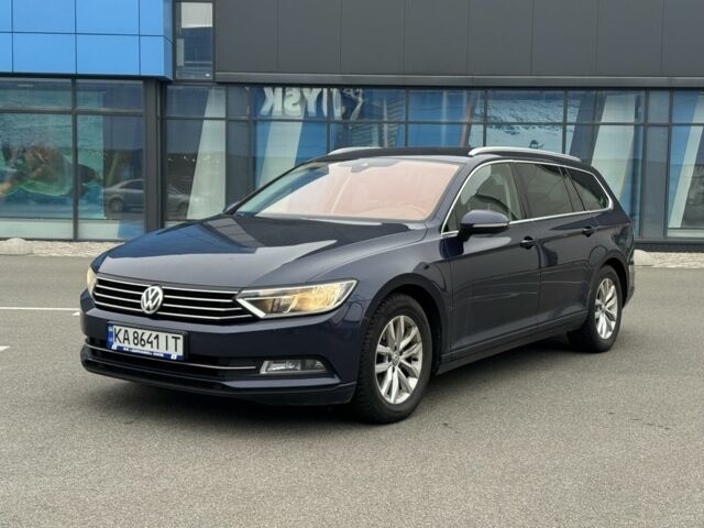 Синий Фольксваген Пассат Вариант, объемом двигателя 2 л и пробегом 251 тыс. км за 11500 $, фото 1 на Automoto.ua