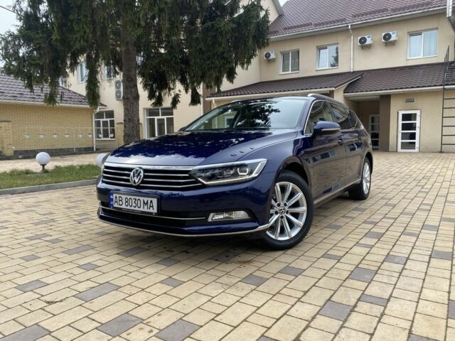 Синій Фольксваген Пассат Варіант, об'ємом двигуна 2 л та пробігом 300 тис. км за 16500 $, фото 1 на Automoto.ua