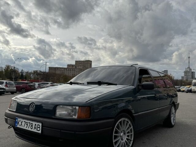 Фольксваген Пассат Вариант 1990 в Харькове на Automoto.ua Зеленый Фольксваген Пассат Вариант, объемом двигателя 1.6 л и пробегом 240 тыс. км за 3000 $, фото 1 на Automoto.ua