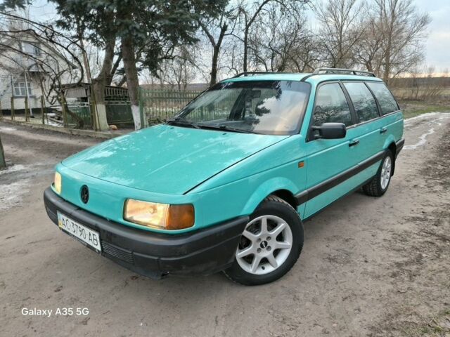 Зеленый Фольксваген Пассат Вариант, объемом двигателя 1.9 л и пробегом 314 тыс. км за 2600 $, фото 1 на Automoto.ua