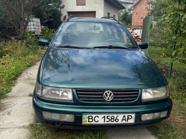 Зелений Фольксваген Пассат Варіант, об'ємом двигуна 1.9 л та пробігом 530 тис. км за 1252 $, фото 1 на Automoto.ua