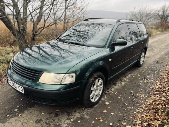 Зелений Фольксваген Пассат Варіант, об'ємом двигуна 1.9 л та пробігом 400 тис. км за 3300 $, фото 1 на Automoto.ua