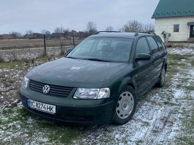 Зеленый Фольксваген Пассат Вариант, объемом двигателя 1.9 л и пробегом 390 тыс. км за 2650 $, фото 1 на Automoto.ua