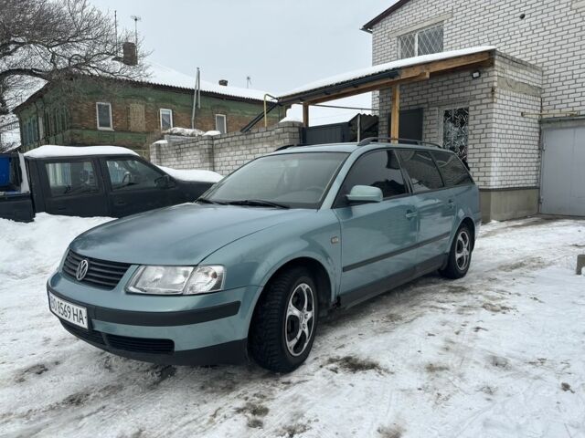 Зеленый Фольксваген Пассат Вариант, объемом двигателя 1.9 л и пробегом 360 тыс. км за 2950 $, фото 1 на Automoto.ua
