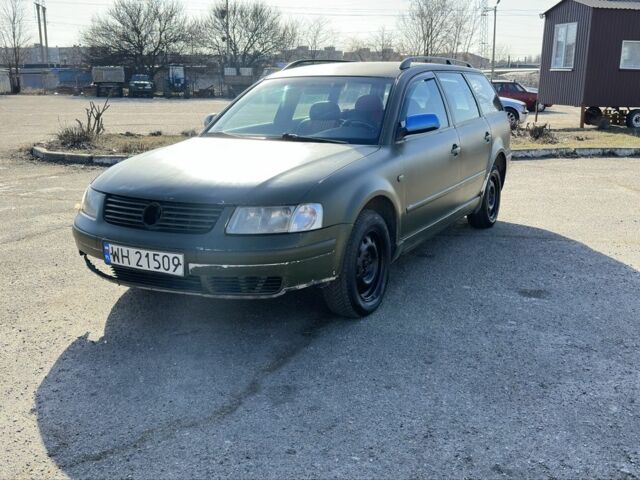 Зеленый Фольксваген Пассат Вариант, объемом двигателя 0 л и пробегом 356 тыс. км за 750 $, фото 1 на Automoto.ua