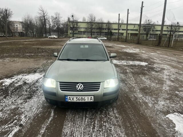 Зеленый Фольксваген Пассат Вариант, объемом двигателя 1.8 л и пробегом 224 тыс. км за 4699 $, фото 1 на Automoto.ua