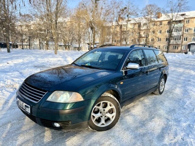 Зелений Фольксваген Пассат Варіант, об'ємом двигуна 1.9 л та пробігом 539 тис. км за 3300 $, фото 1 на Automoto.ua