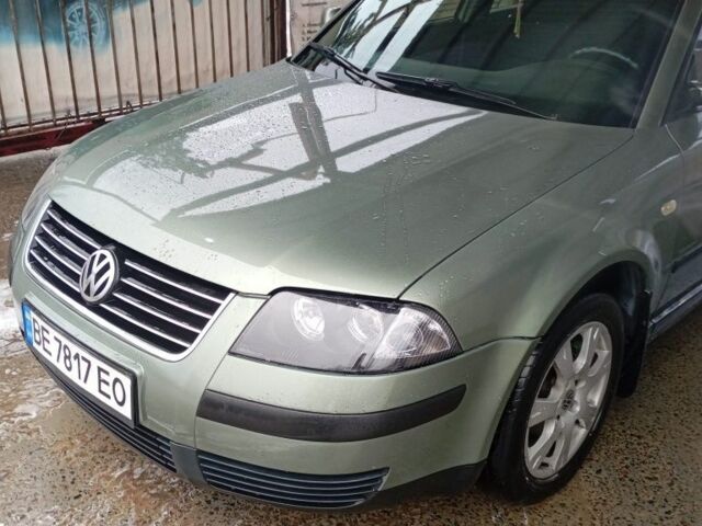 Зеленый Фольксваген Пассат Вариант, объемом двигателя 1.9 л и пробегом 5 тыс. км за 3685 $, фото 1 на Automoto.ua