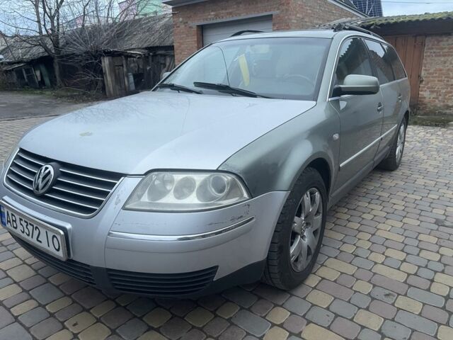 Зеленый Фольксваген Пассат Вариант, объемом двигателя 2.5 л и пробегом 350 тыс. км за 3600 $, фото 1 на Automoto.ua